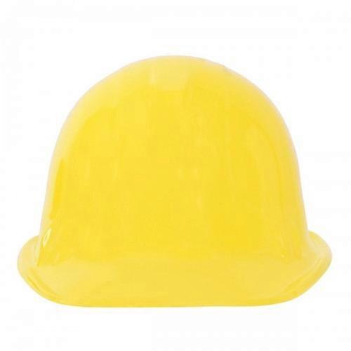 Fiestas Guirca Worker PVC Costume Hat