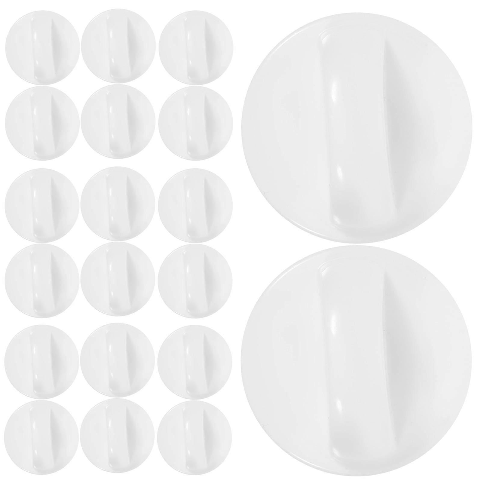 20 Pcs Offic Electric Fan Knob Accessories Supply Range Knobs Plastic Replacements Control Rotary Switch
