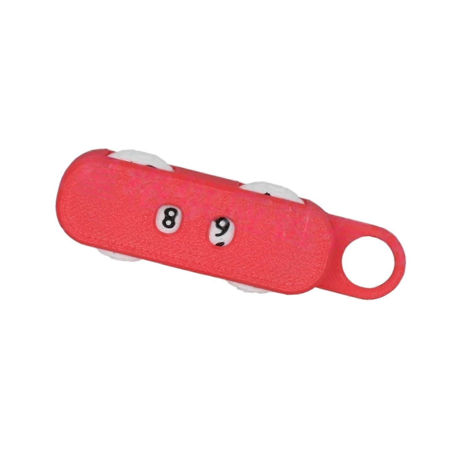 Long Time Use ABS Rubber Knitting Counter Tool Ergonomic Designs Suitable for Craf Sports and School Activity Multicolor