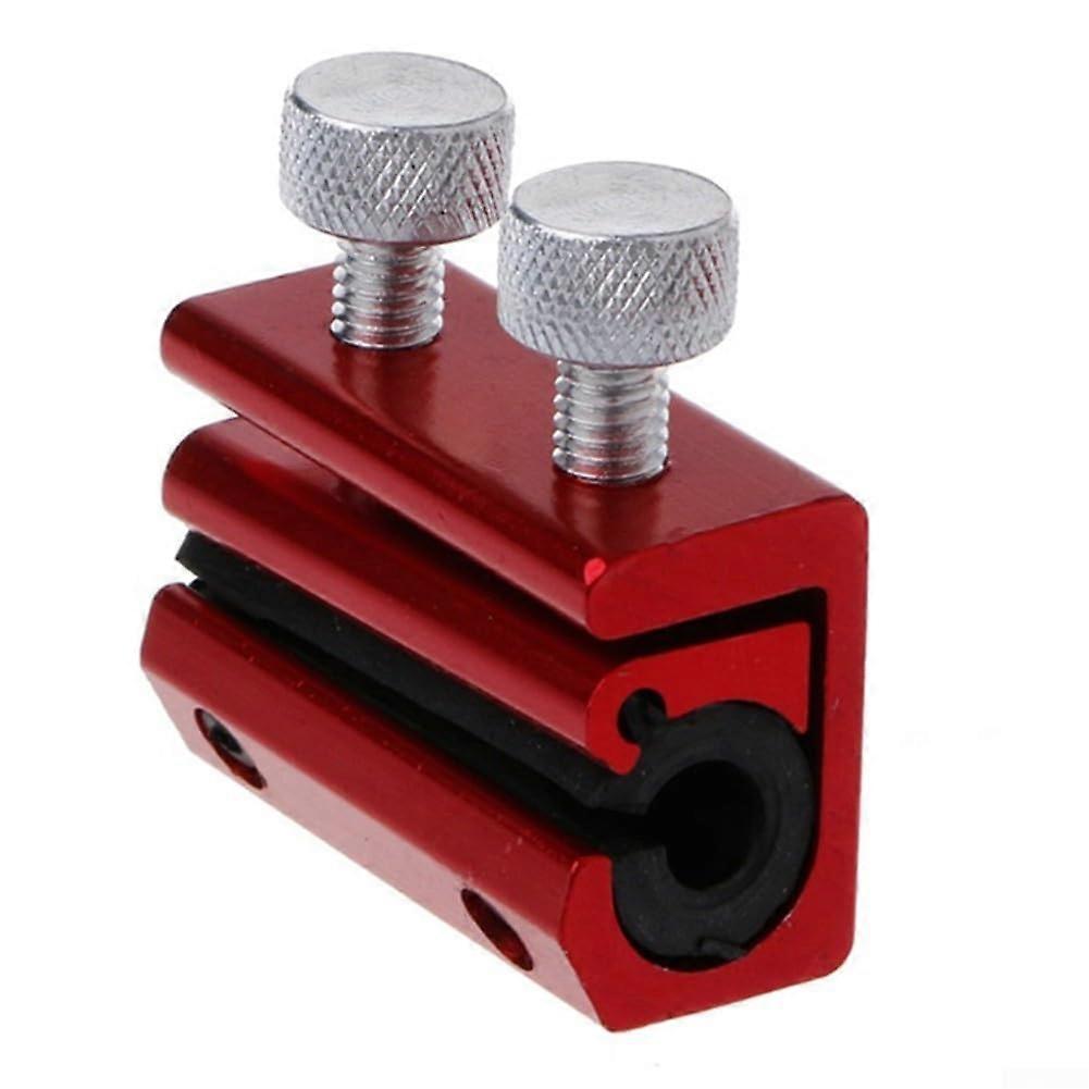 Motorcycle Cable Lubricator Tool Aluminum DoubleEnded Oiler for Wire Harness Maintenance Red