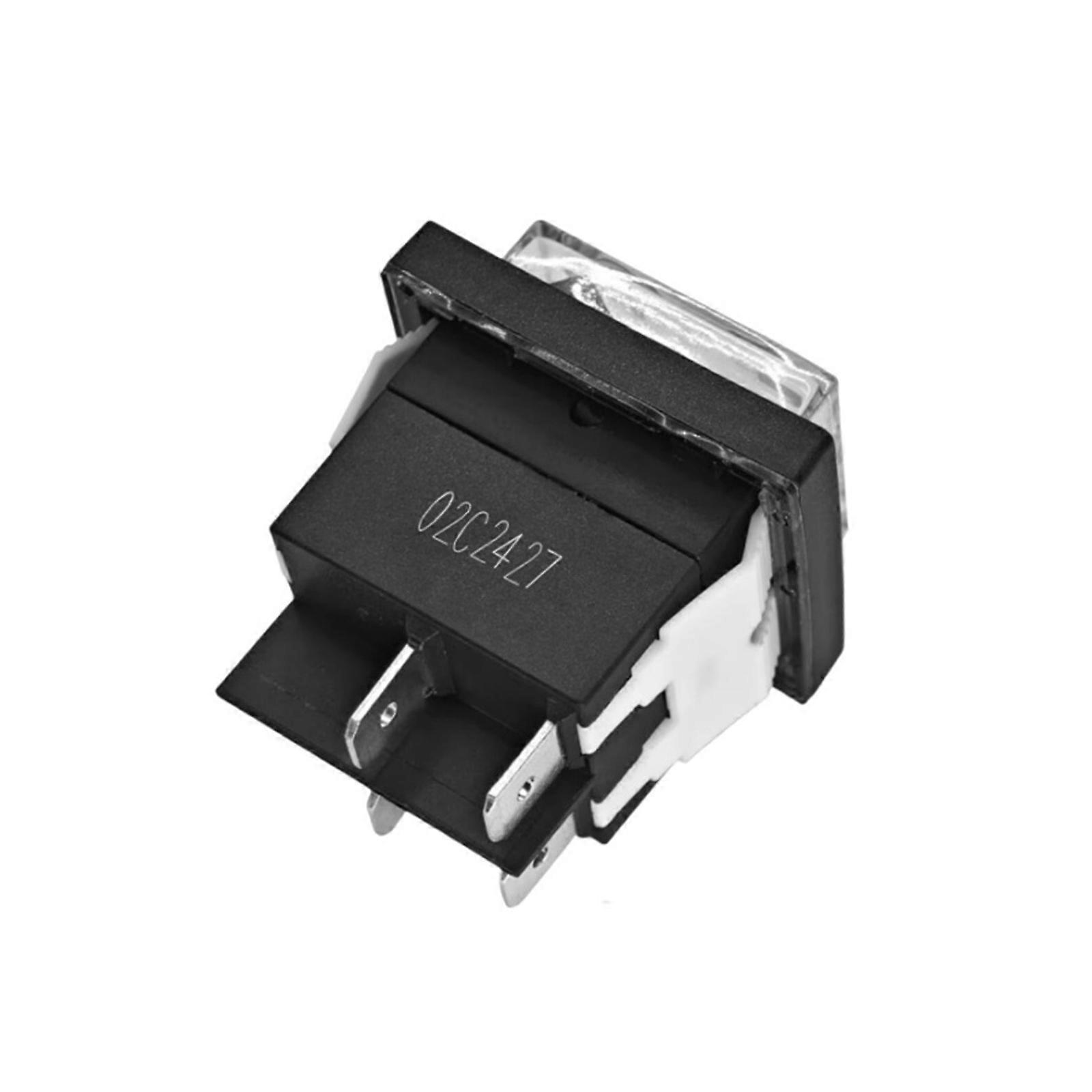 4 Pin Push Button Switches High Temperature Resistant with Waterproof Protections Heavy Duty 4 Pin Push Button Switches Multicolor