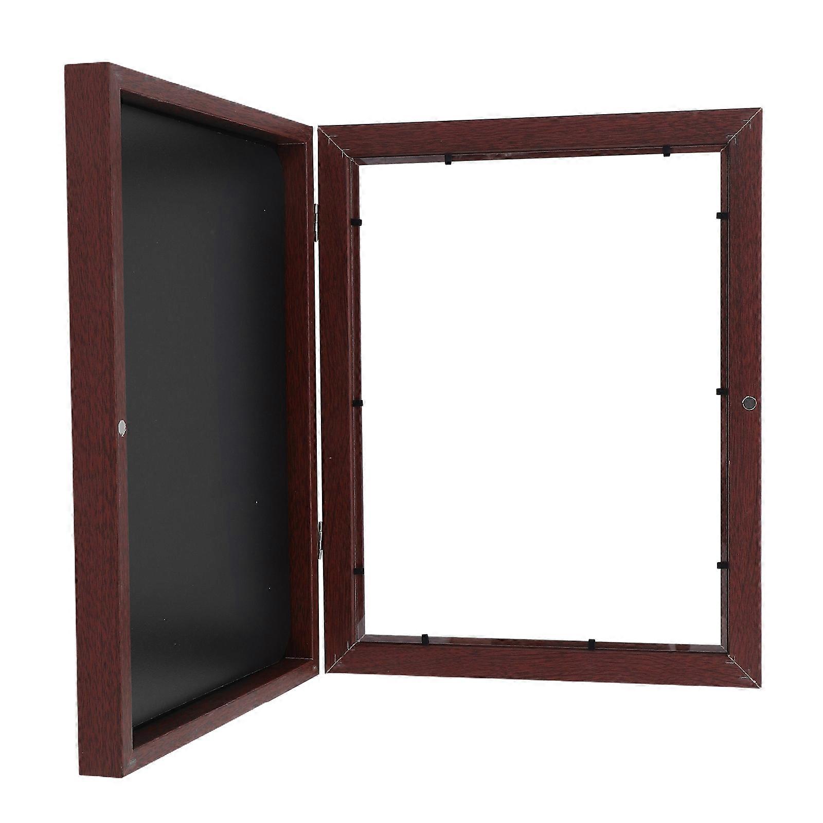 Sport Jerseys Frame Display Case for Decor Wood Shadow Box for Memorabilia