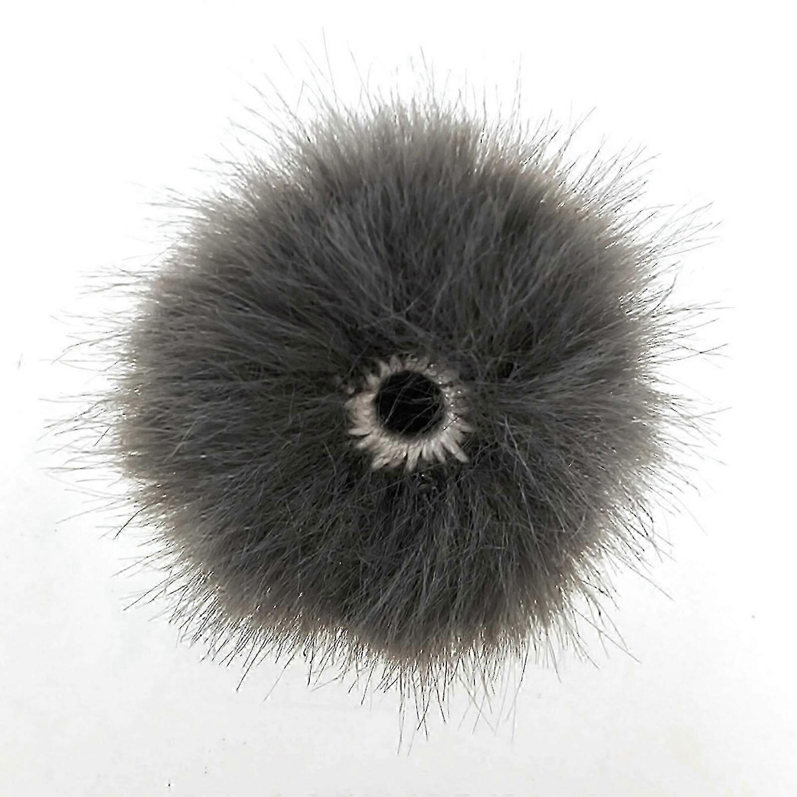 Microphone Windscreen Accessory Mic Windproof Noise Filter Windshield Protective Cover for Lavalier Microphone Grey z