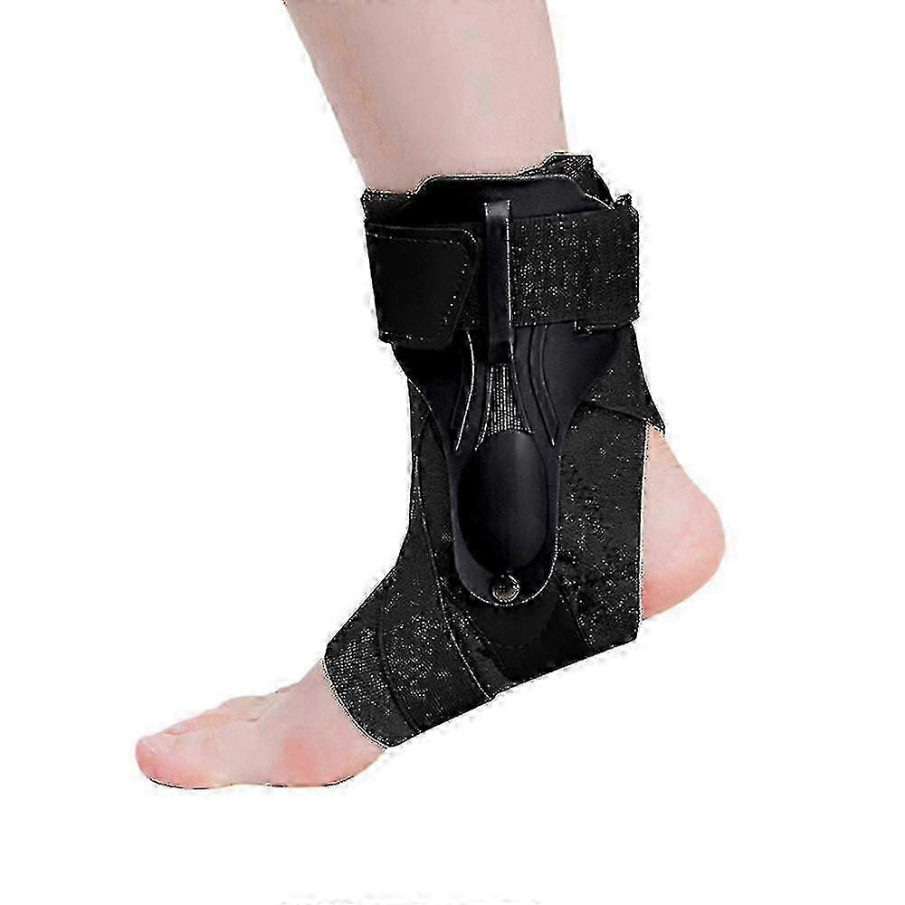 Ankle Brace for Foot Drop Support with Adjustable Strap and Splint Orthotics for Injury Recovery