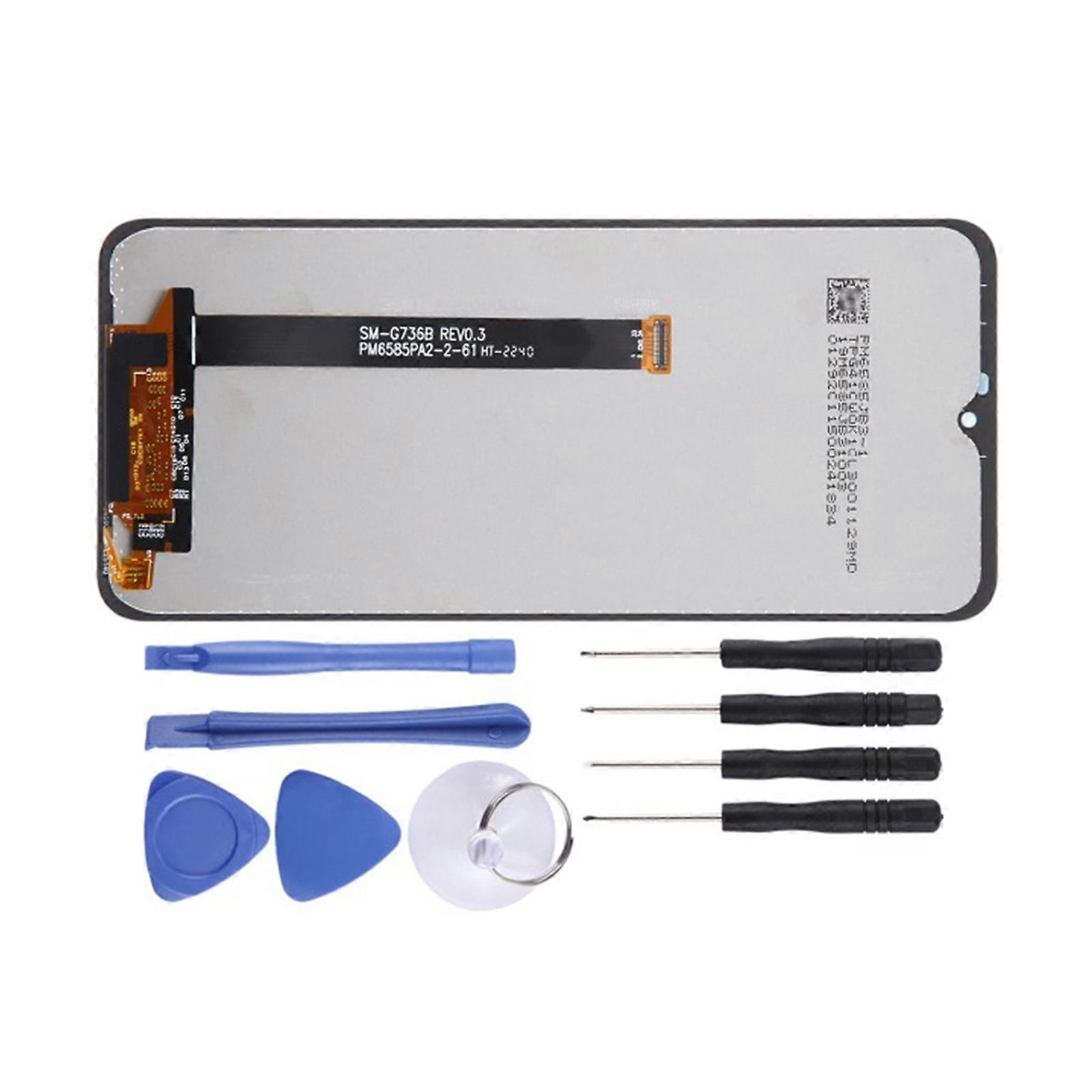 High Definition Touchscreens Display Replacement with Repair Tools Phone Shockproof Designs Suitable for Xcover6 Multicolor