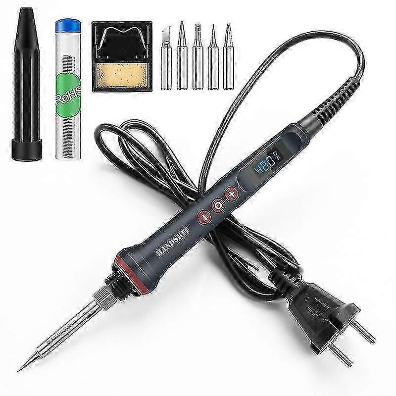 Professional 100W Ceramic Heating Soldering Iron for Electronics Repair