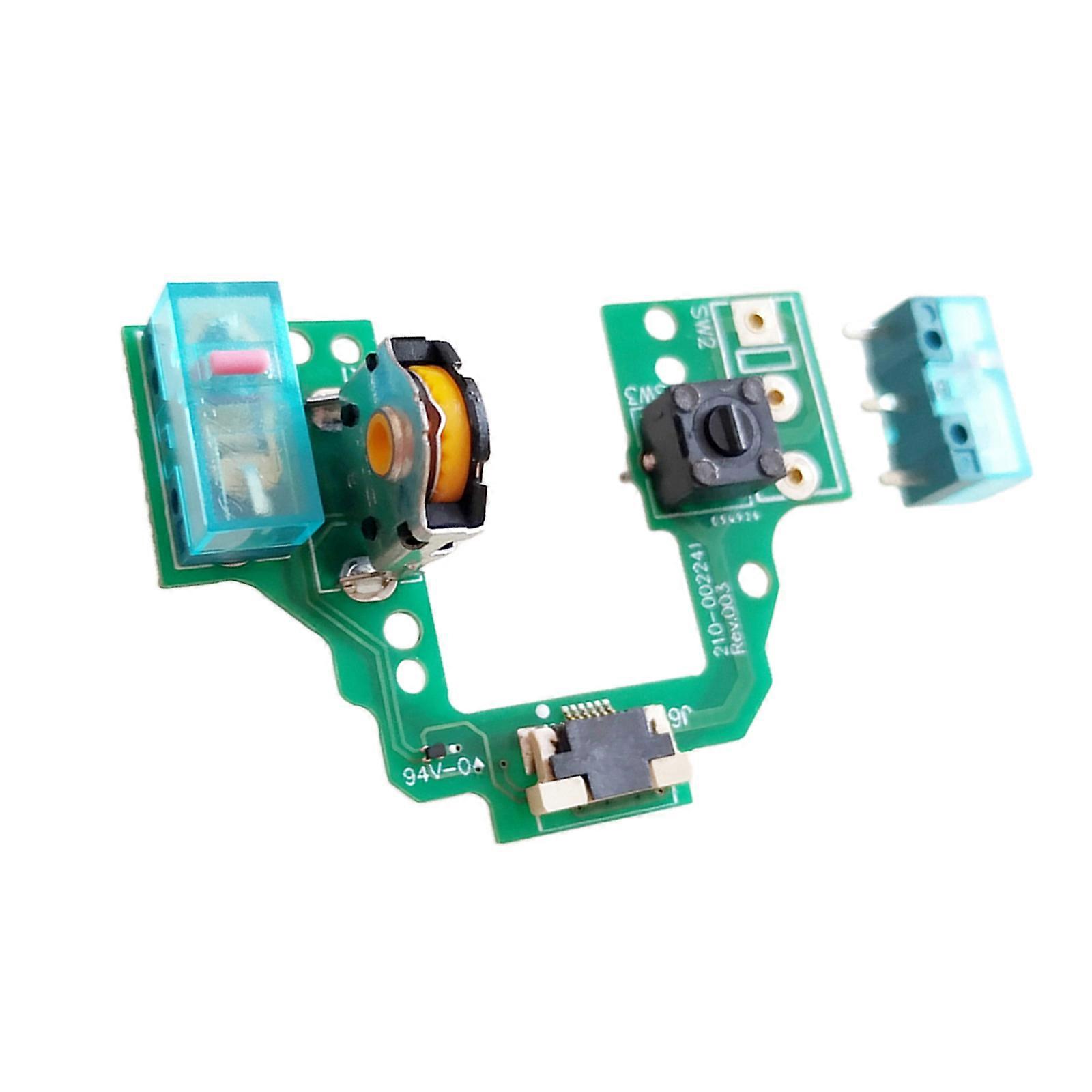 Mouse Repair Parts Mouse MicroSwitch Button Board PCB Key Motherboards for GProX Superlight Mouse Button Board Multicolor