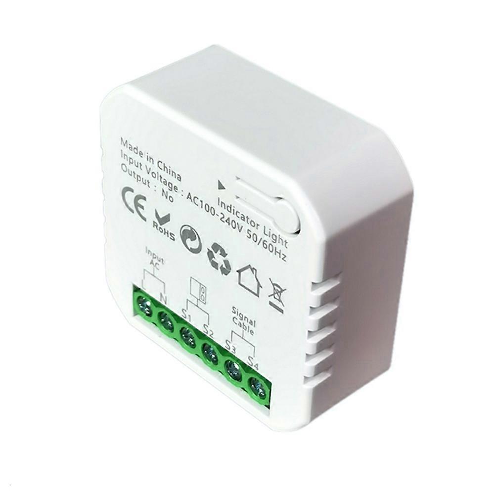 Tuya Smart ZigBee Garage Door Opener Controller with Sensor App Control Support Works with for Alexa Google Home EU Plug