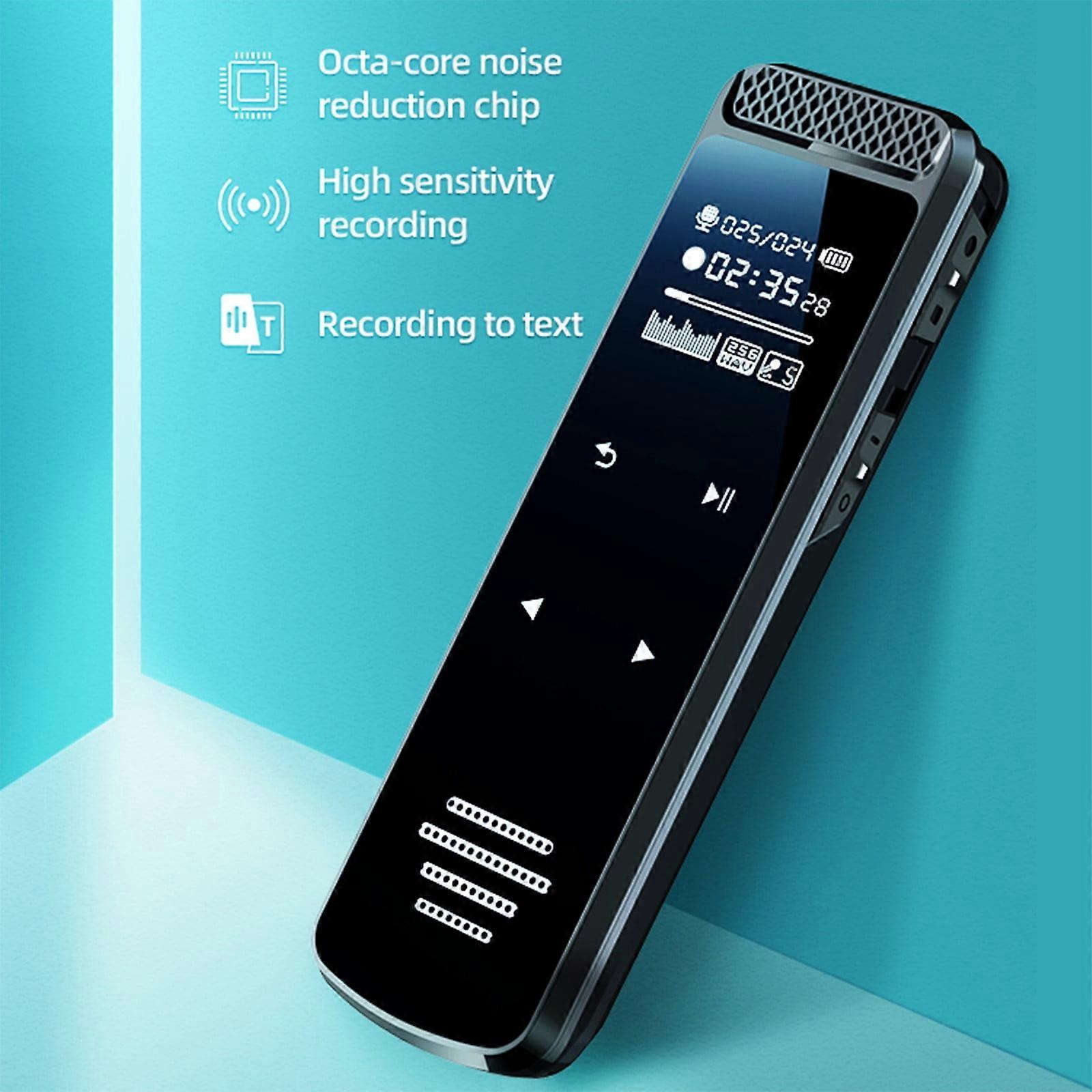 Kayannuo Christmas Clearance Digital Voice Recorder With Playback Recorder For Lectures Meetings Interviews Mini Audio Recorder USB Charge MP3