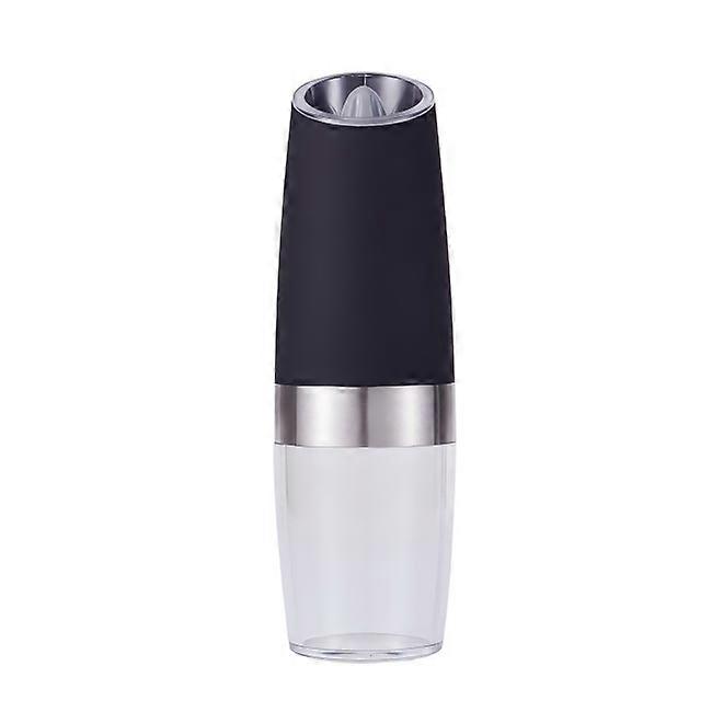 Electric Pepper Grinder with Gravity Sensor, Adjustable Coarseness and LED Light – One-Hand Use