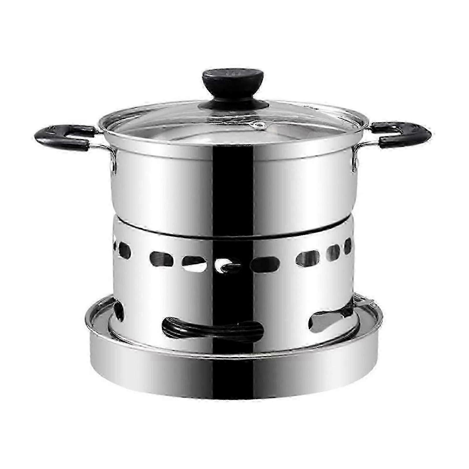 Indoor cooker portable no electricity needed