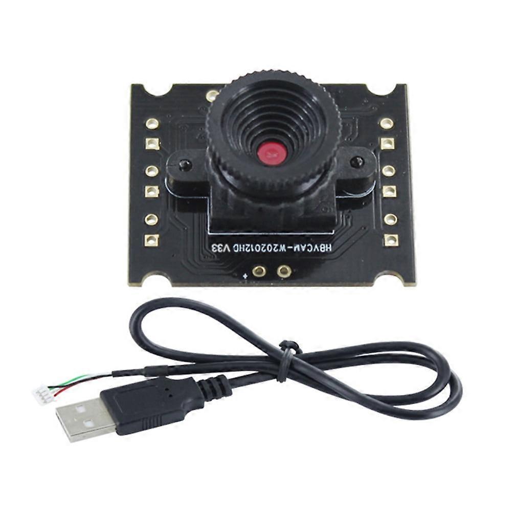 jixopn 1 Megapixel Camera Module Manual Focus Distance OV9726 Module USB Drive-free CMOS Sensor for Android Phone OTG