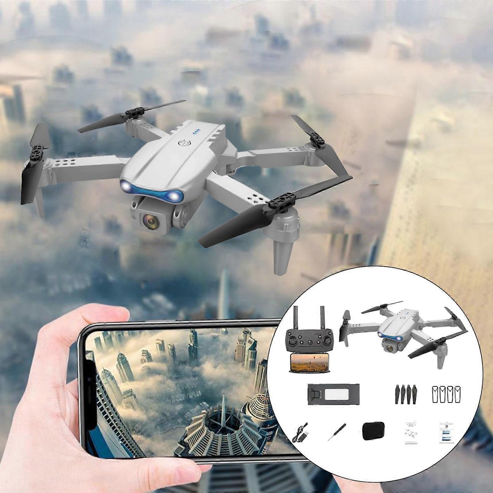 Drone Latest Drone with Camera Drone with Auto Foldable Quadcopter Best Beginner Drones App Quadairdrone