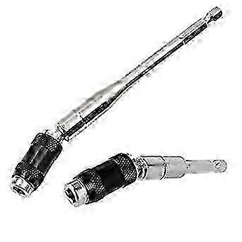 e 4pcs Pivot Drill Bit Holder Set 1/4" Hex Pivoting Bit Tip Holder Quick Release Magnetic Screwdriver Bit Holder Screw Drill Tip Extensi