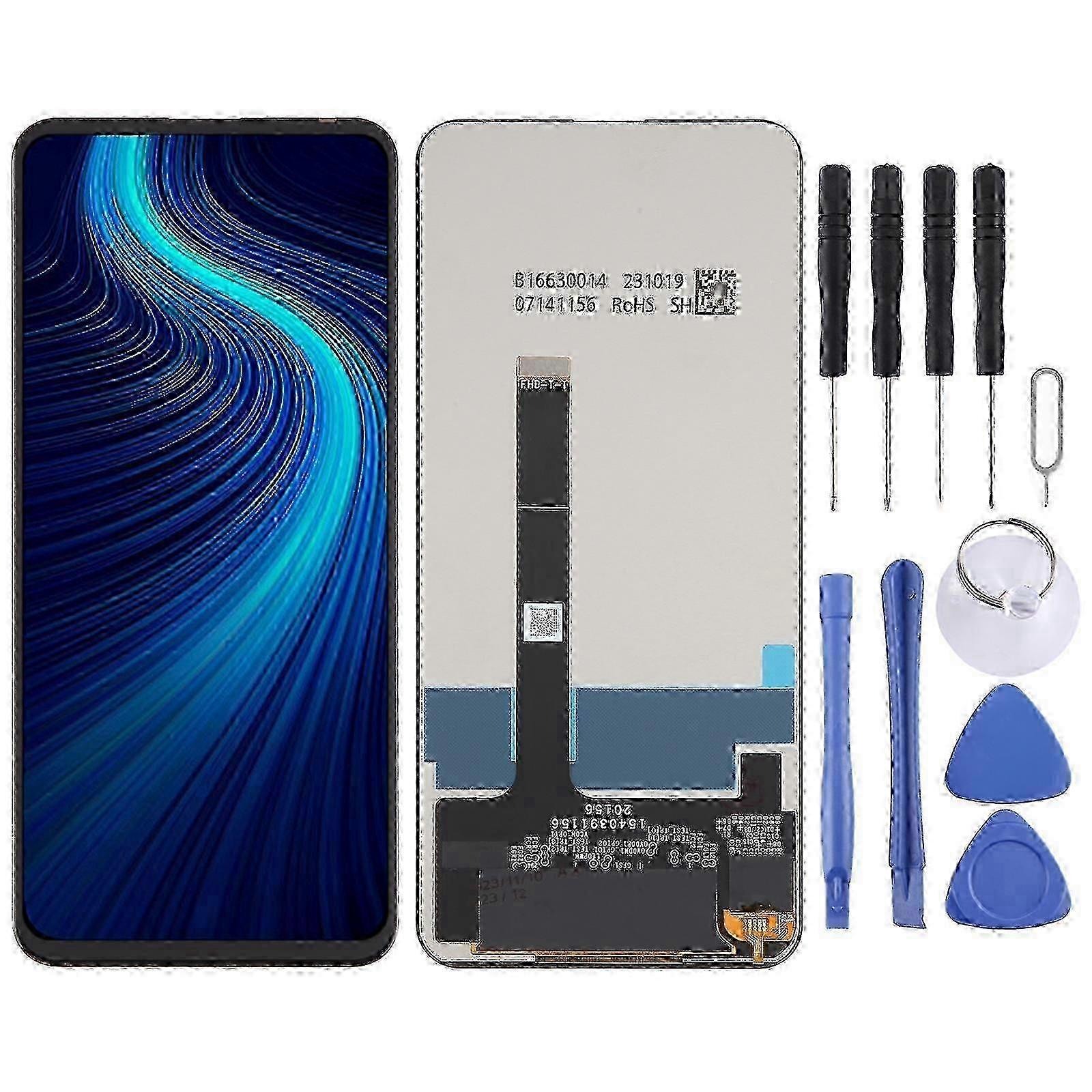 e Cog LCD Screen with Digitizer Full Assembly