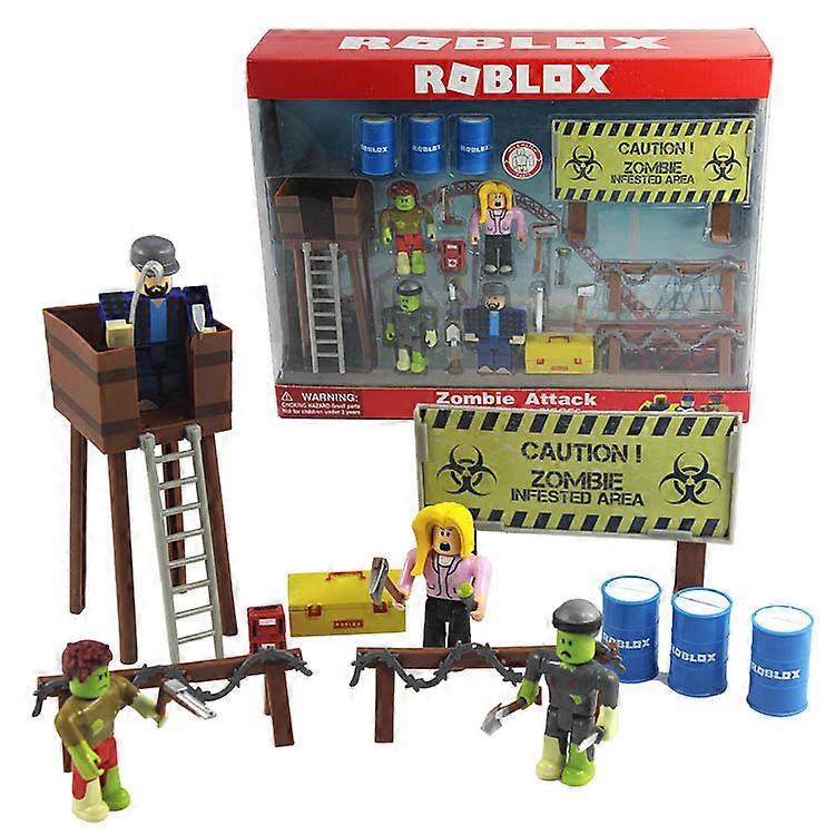 6-9 cm docka Roblox docka 10 stora samlingspåsar i ask