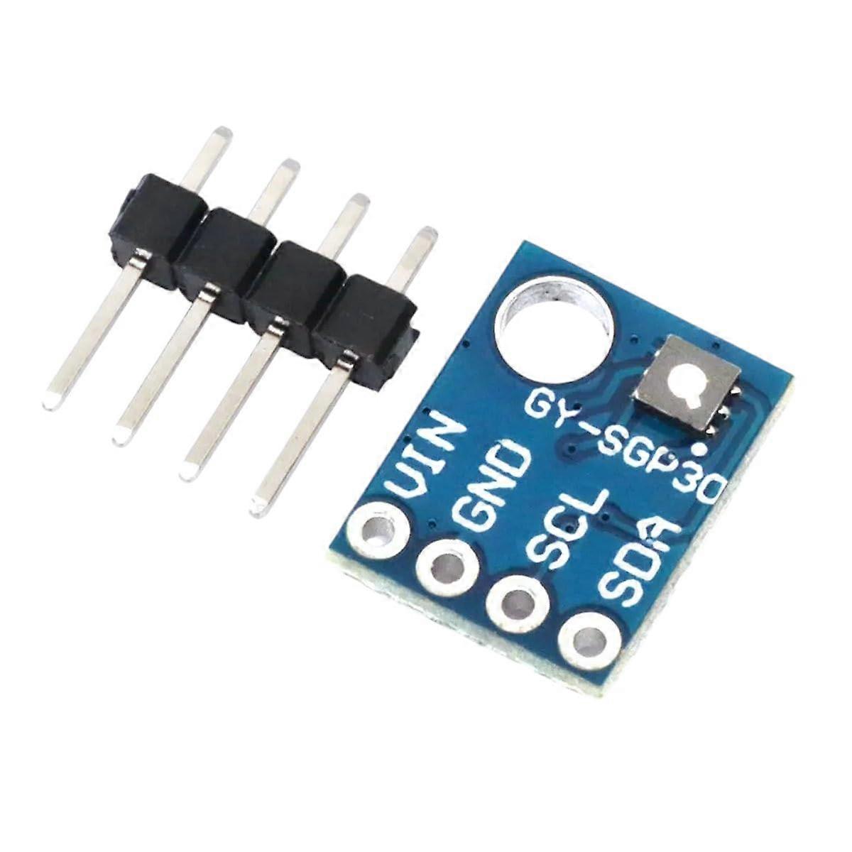 Gas Sensor 5V MultiPixel TVOC eCO2 Formaldehyde CO2 Detector for Air Quality Monitoring