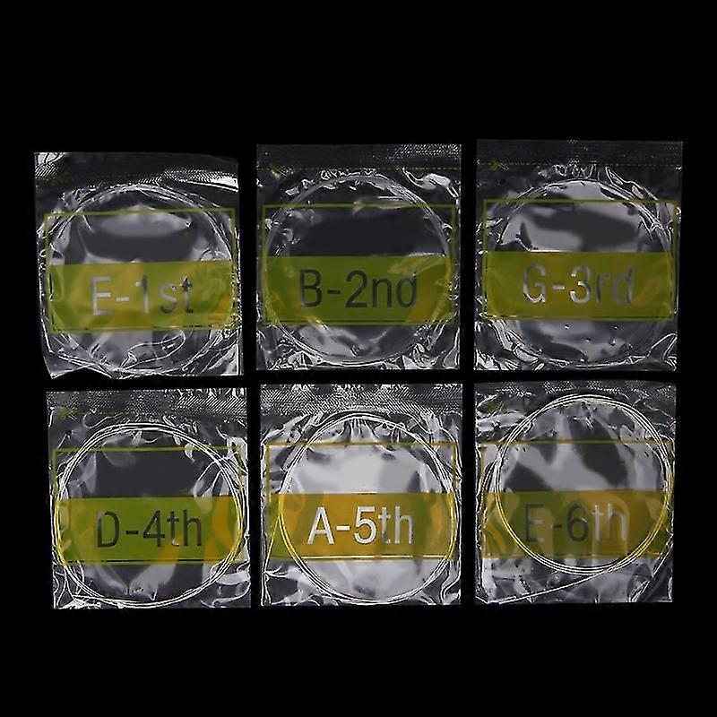Classical Guitar Strings Set 6-string Classic Guitar Clear Nylon A108