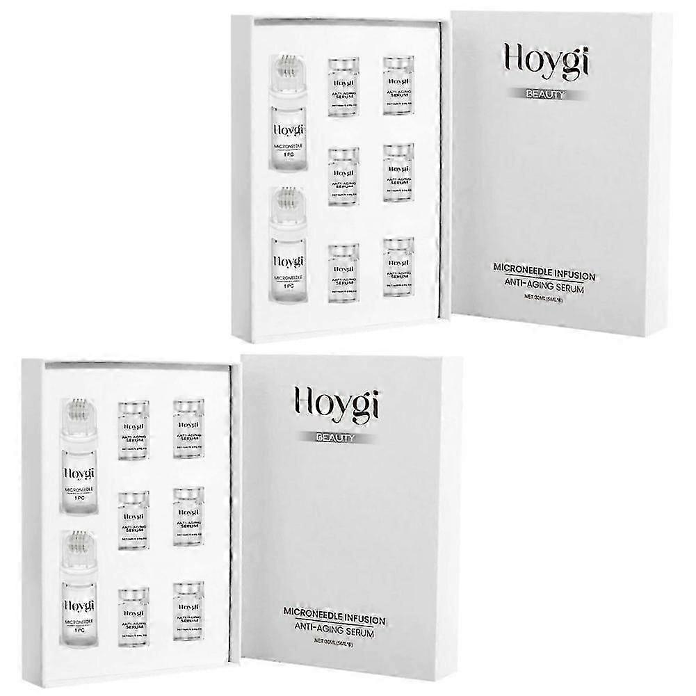 Micro Needling Kit, Micro Infusion Kit For Face, Microneedling Infusion System, Micro Infusion System, Anti-Aging & Smooth Wrinkles Facial Serum