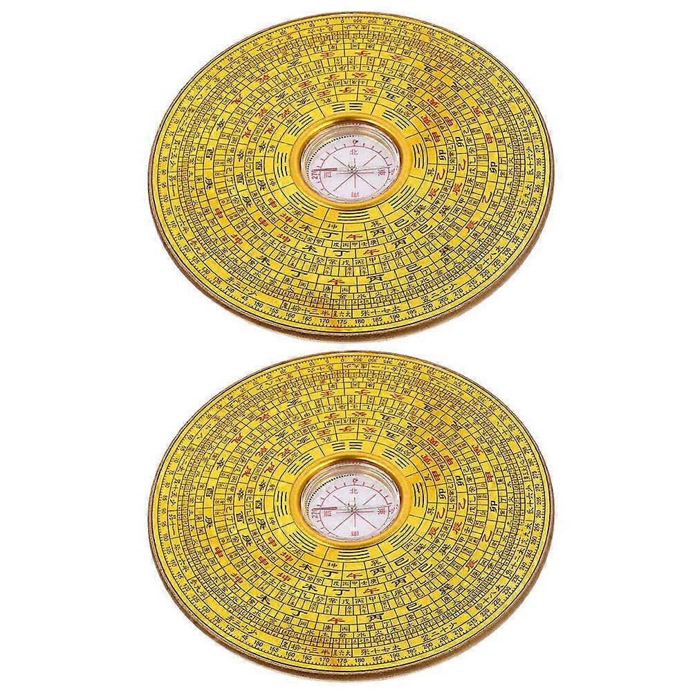 Science Demonstrator Geology Compass Educational Tool 4Pcs