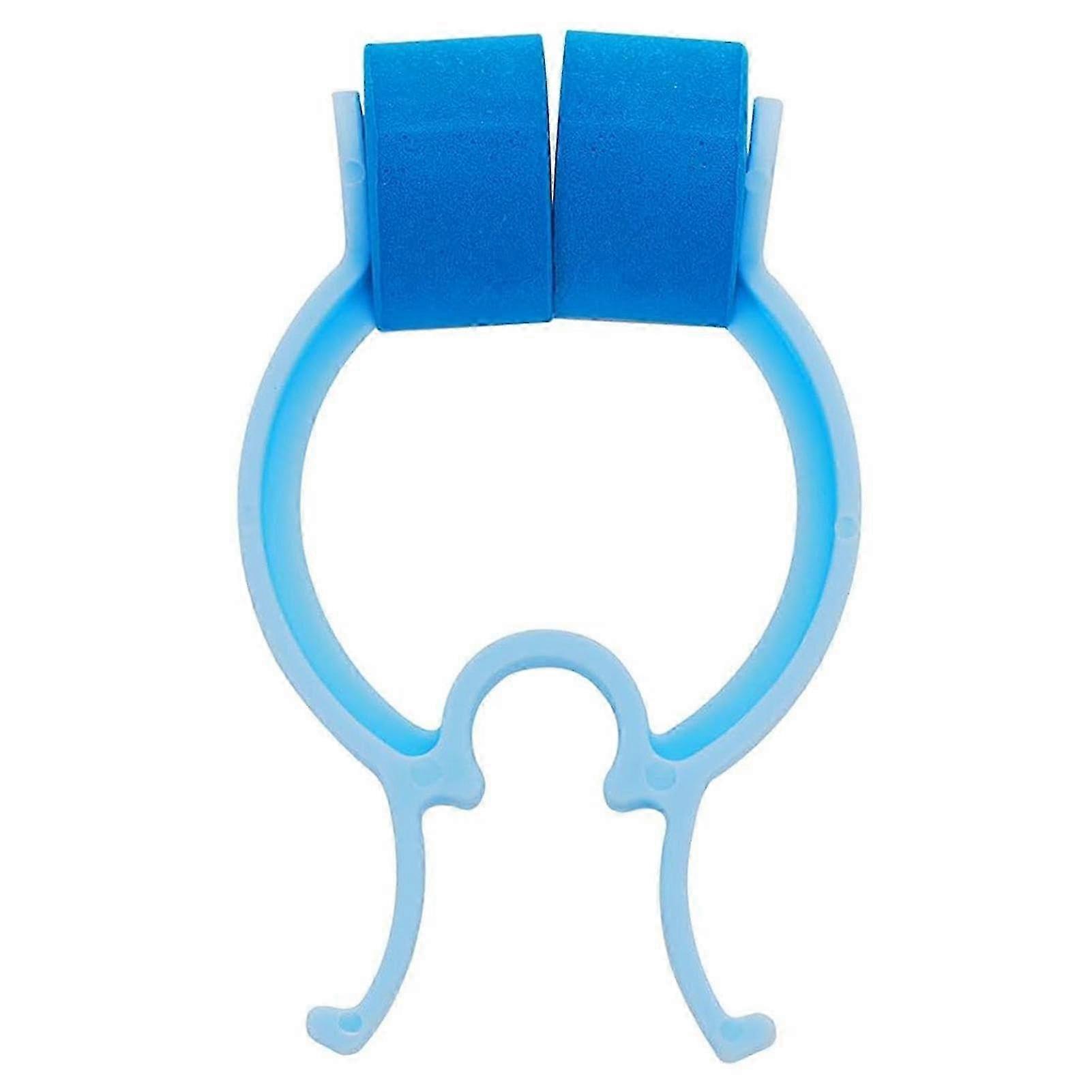 Adjustable Nose Stop Clips for Swimming & Emergency Use - Plastic Foam Nosebleed Plugs