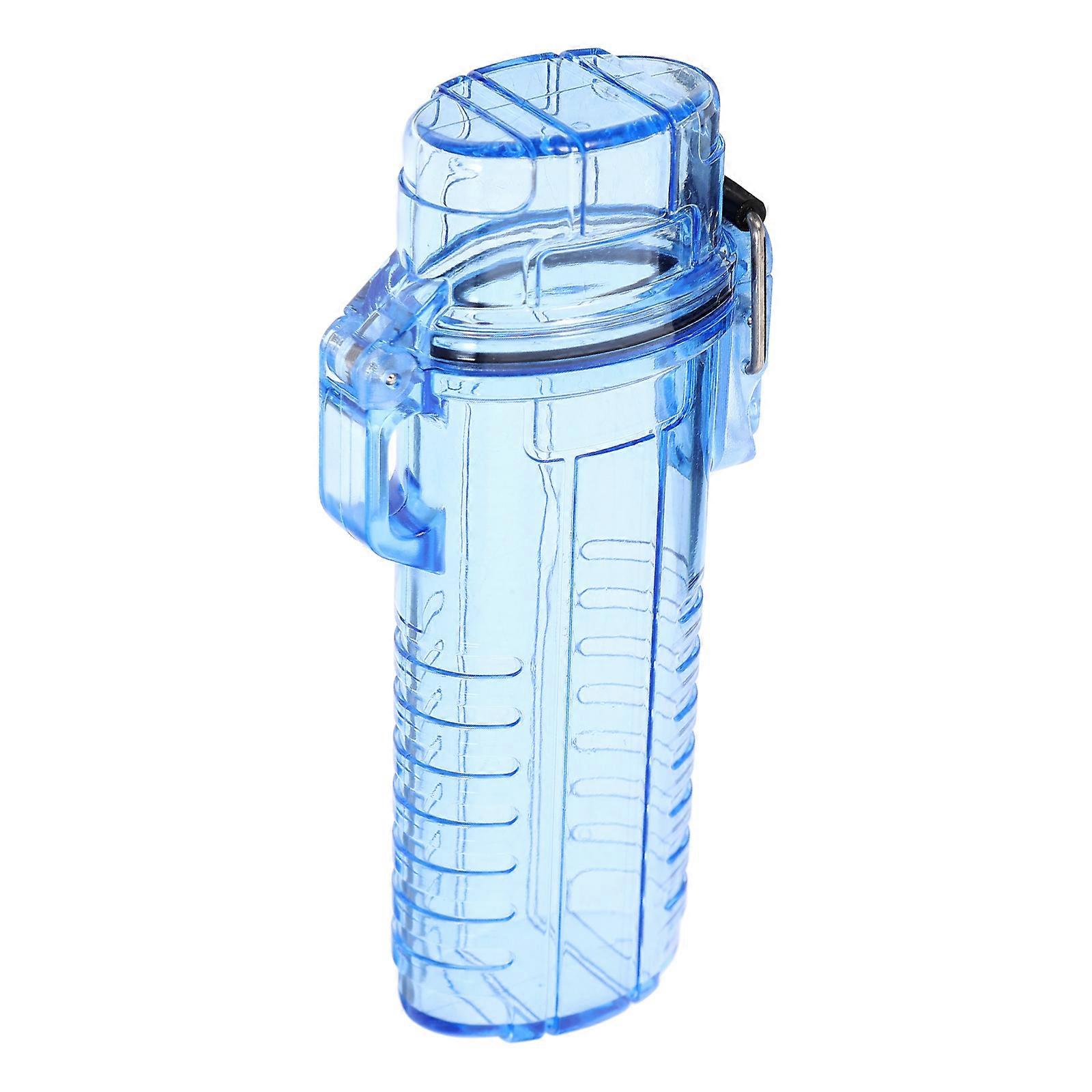 Plastic Lighter Holder Lighter Cover for Protecting Blue Protective Case