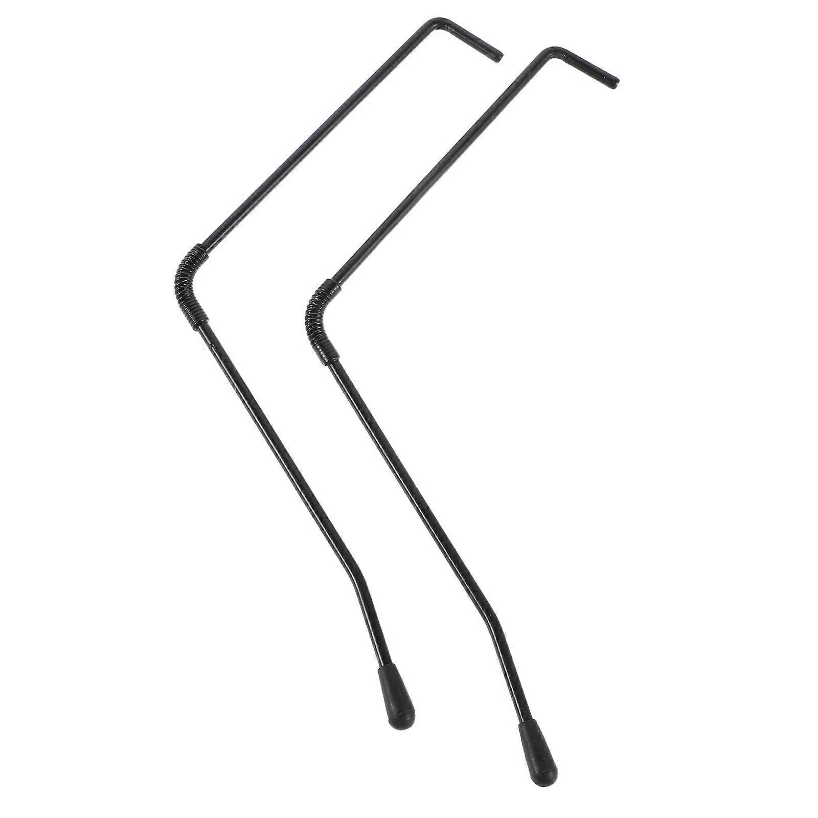 Replacement Music Stand Clips For Performance Practice .20X10.00X0.50CM Stable Support 2Pcs