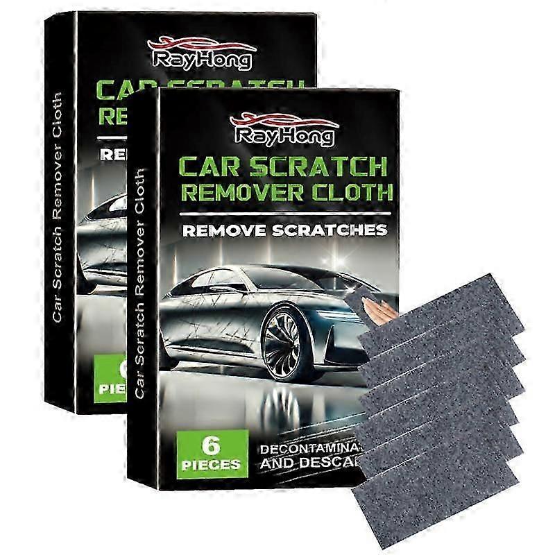Nano Sparkle Car Clothes For Scratches Nano Magic Scratch Remover Cloth