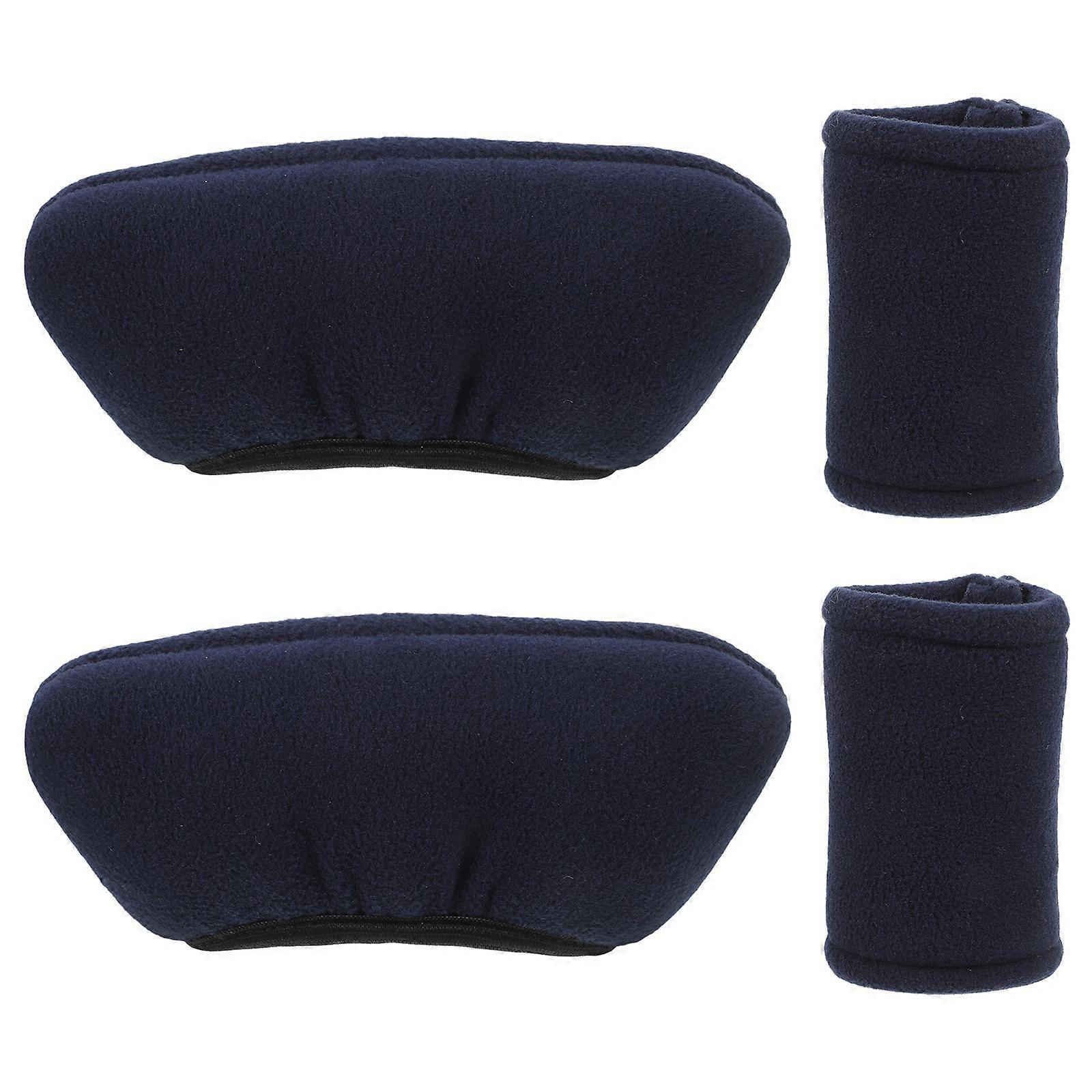 Underarm Crutch Pads Crutch Cushion for Comfortable Support 1Set