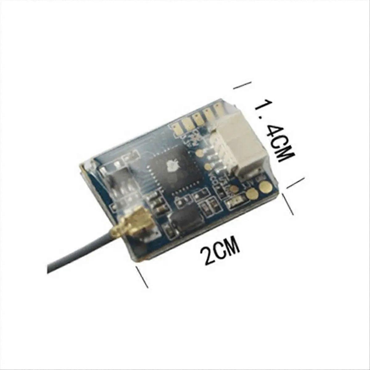 -A8S 2.4G 8CH Mini Receiver for RC Qaudcopter FPV Racing Drone