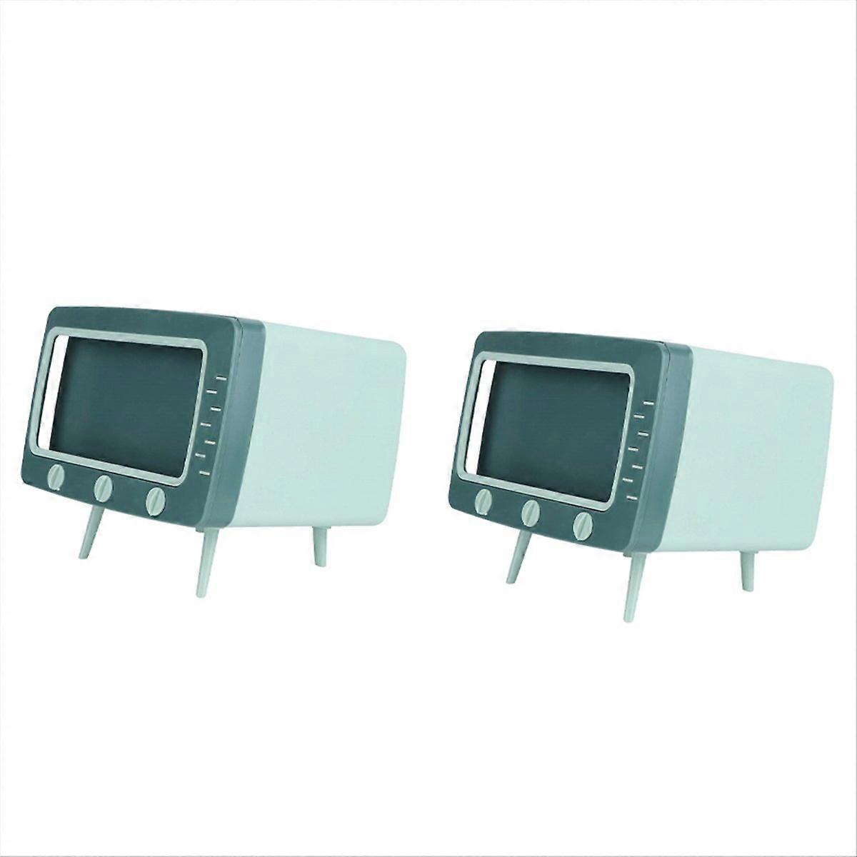 TV Tissue Box Living Room Coffee Table Multi-Function Storage Box