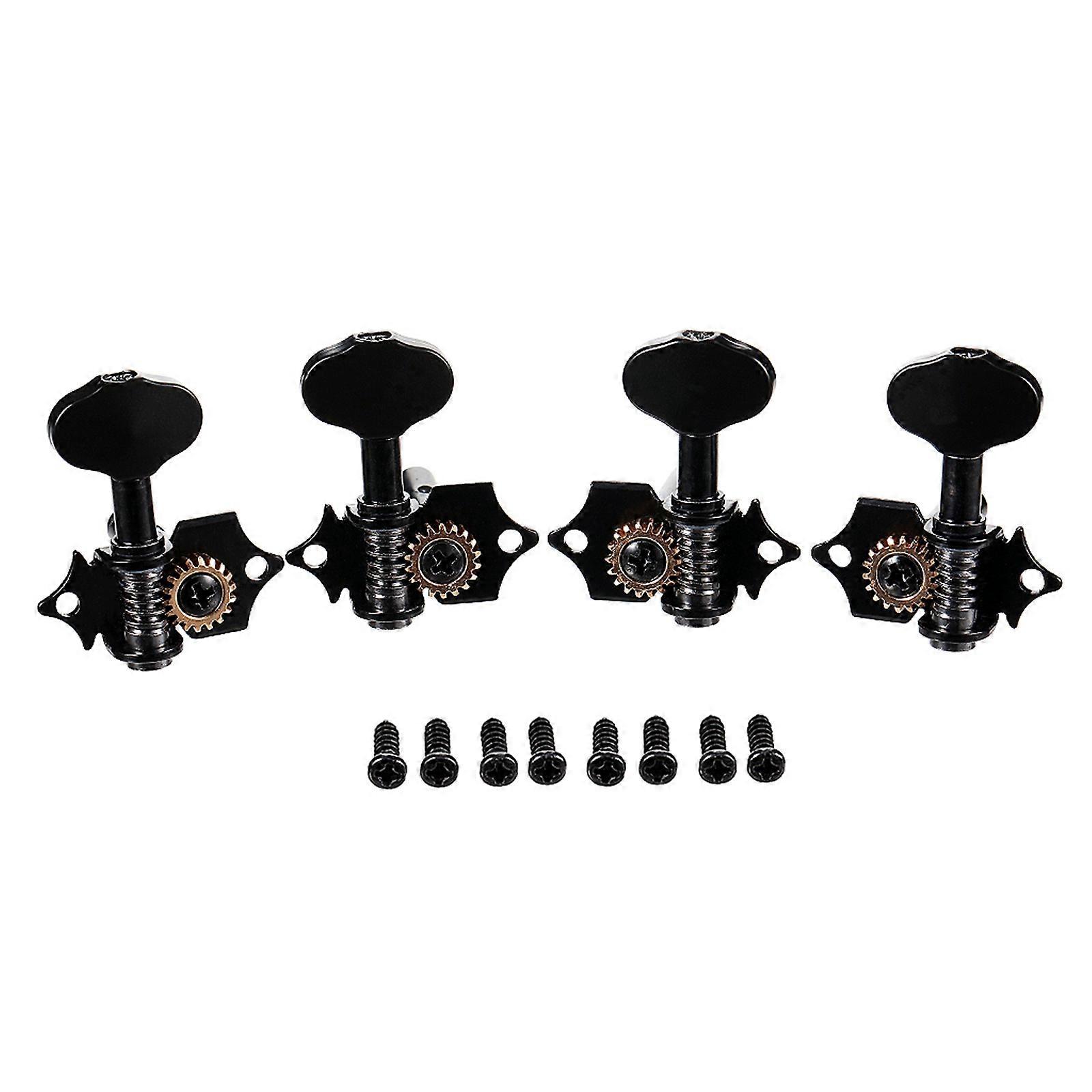 Guitar Tuning Machines 2R2L Guitar Tuning Pegs Machine Heads Tuners String Tuning Peg Tuning Key Pegs Set for Guitar Multicolor