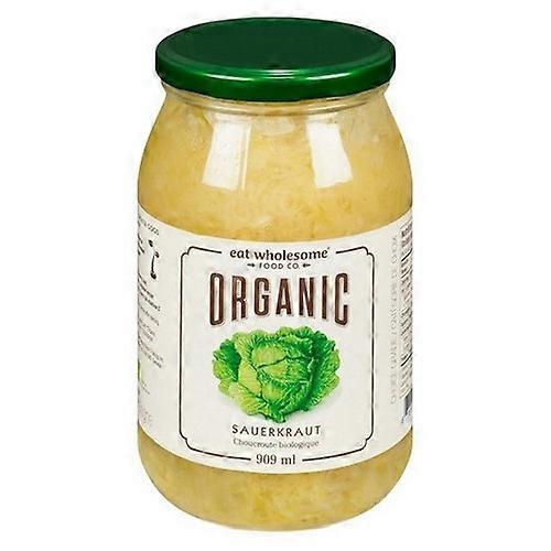 Eat Wholesome Organic Sauerkraut, 909 Ml (Case Of 6)