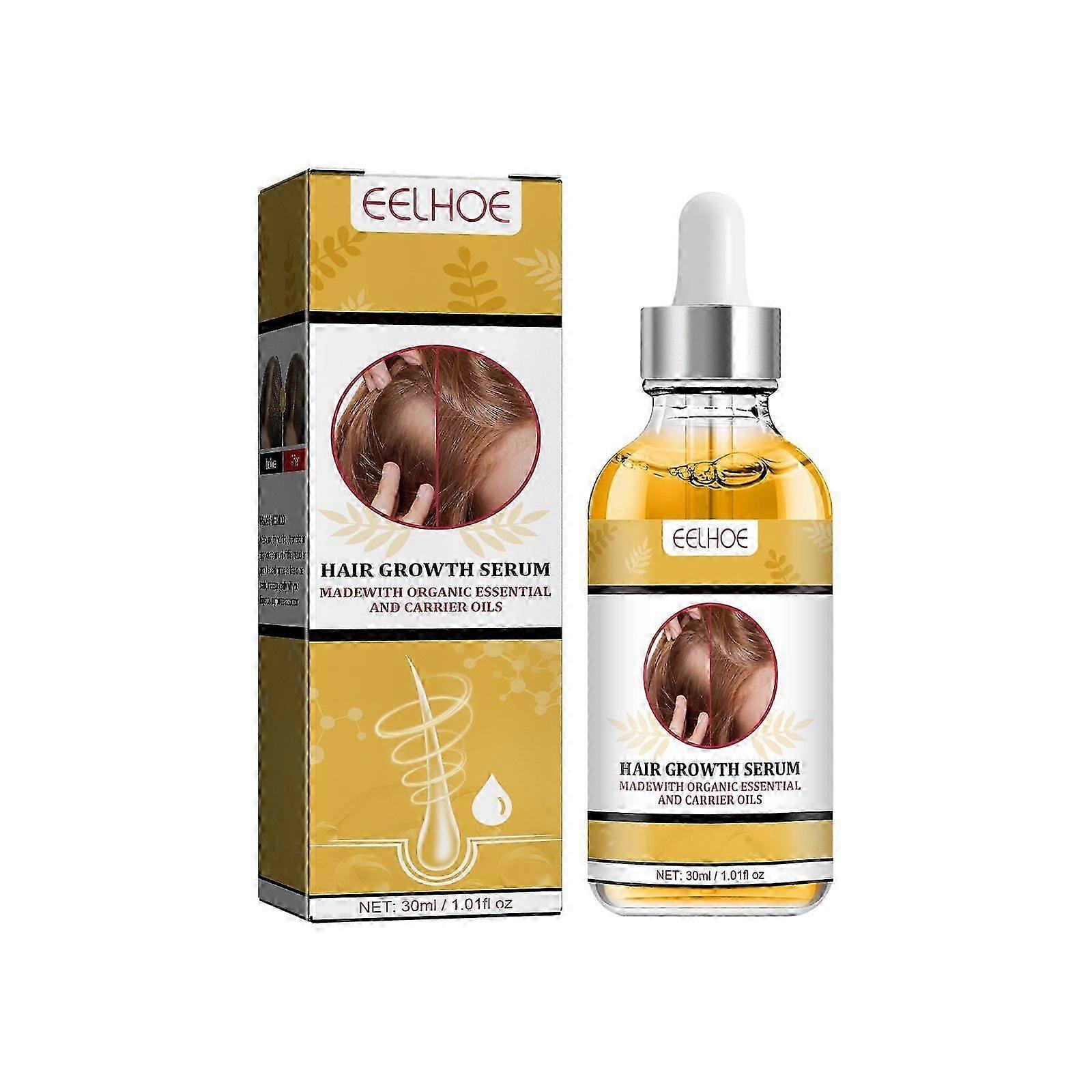 hair growth solution contains ginger root oil, propylene glycol