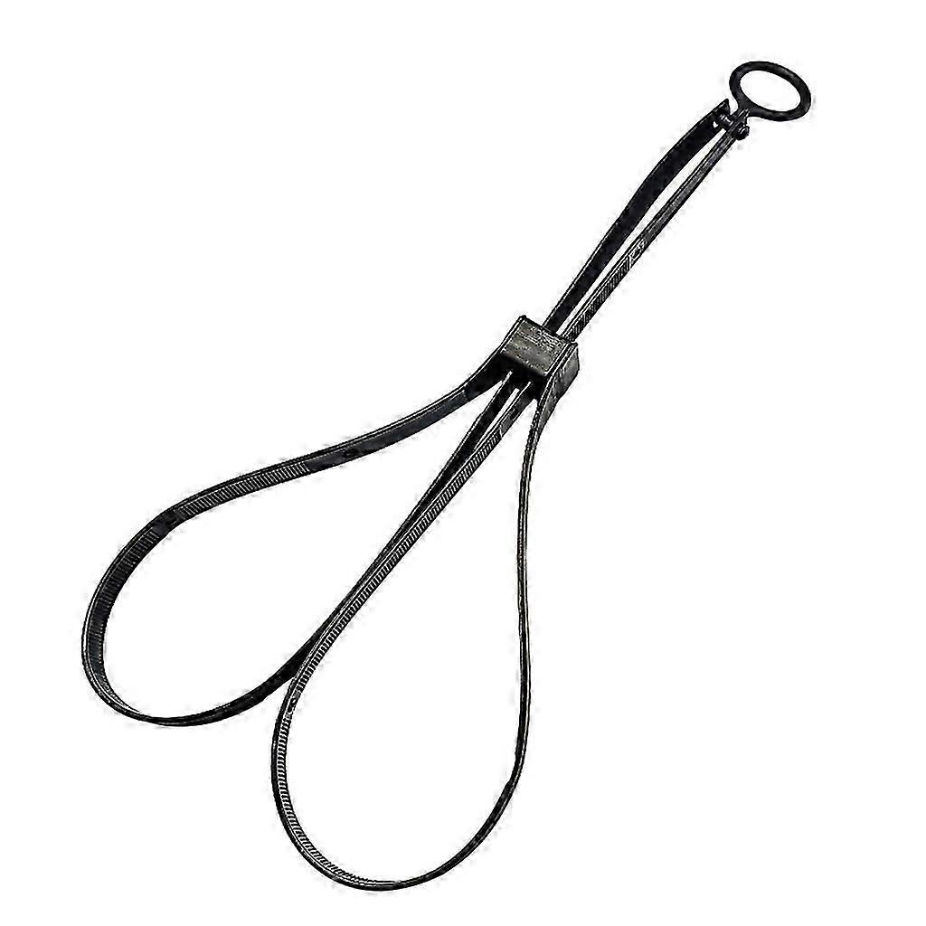 Menottes jetables à fermeture éclair Jaune Noir Poignets flexibles Double verrouillage Attaches zippées Contraintes Câble en nylon Heavy Duty Portable Jaune