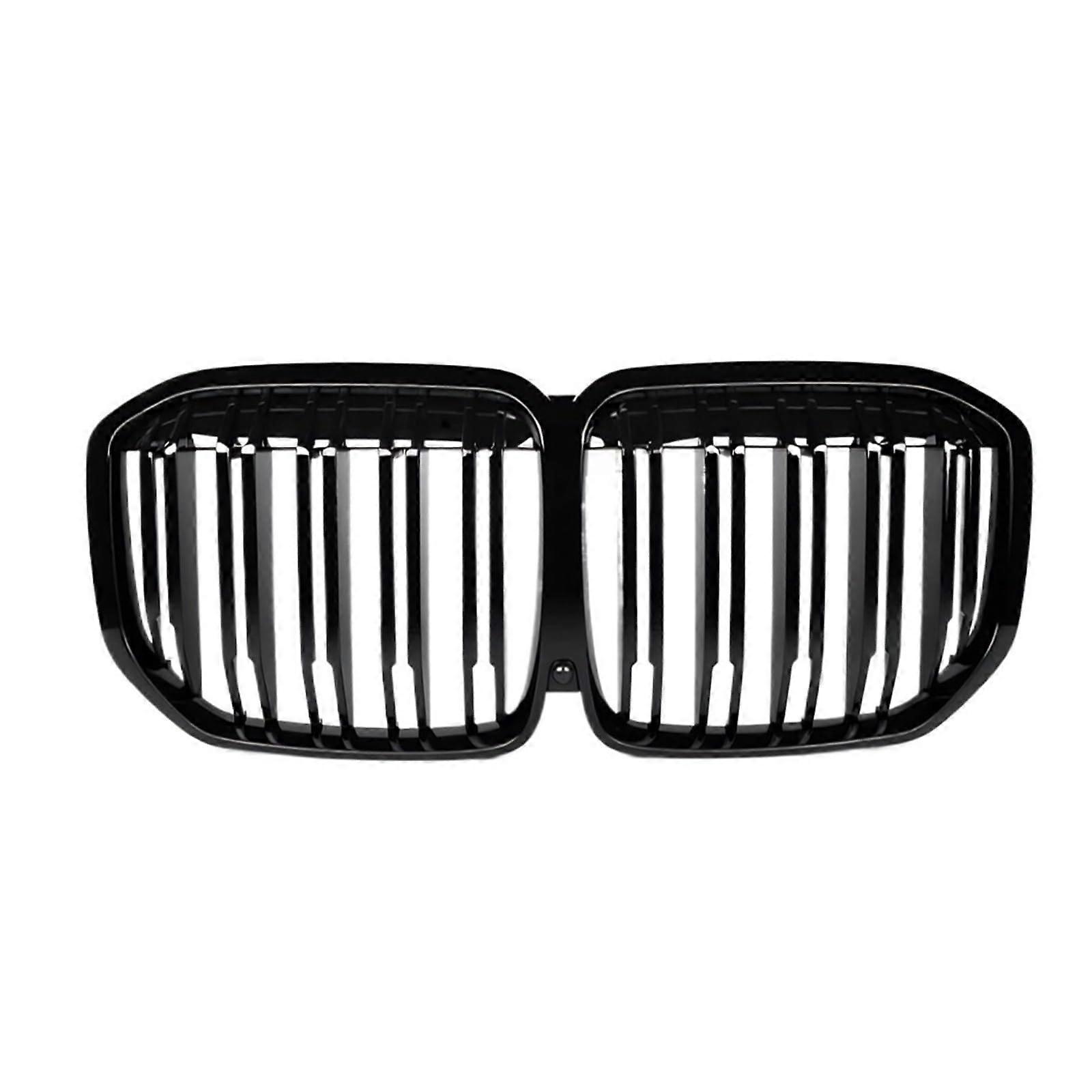Front Bumper Mesh Grille Replacement with Enhanced Engine Cooling for BMW X7 G07 20192022