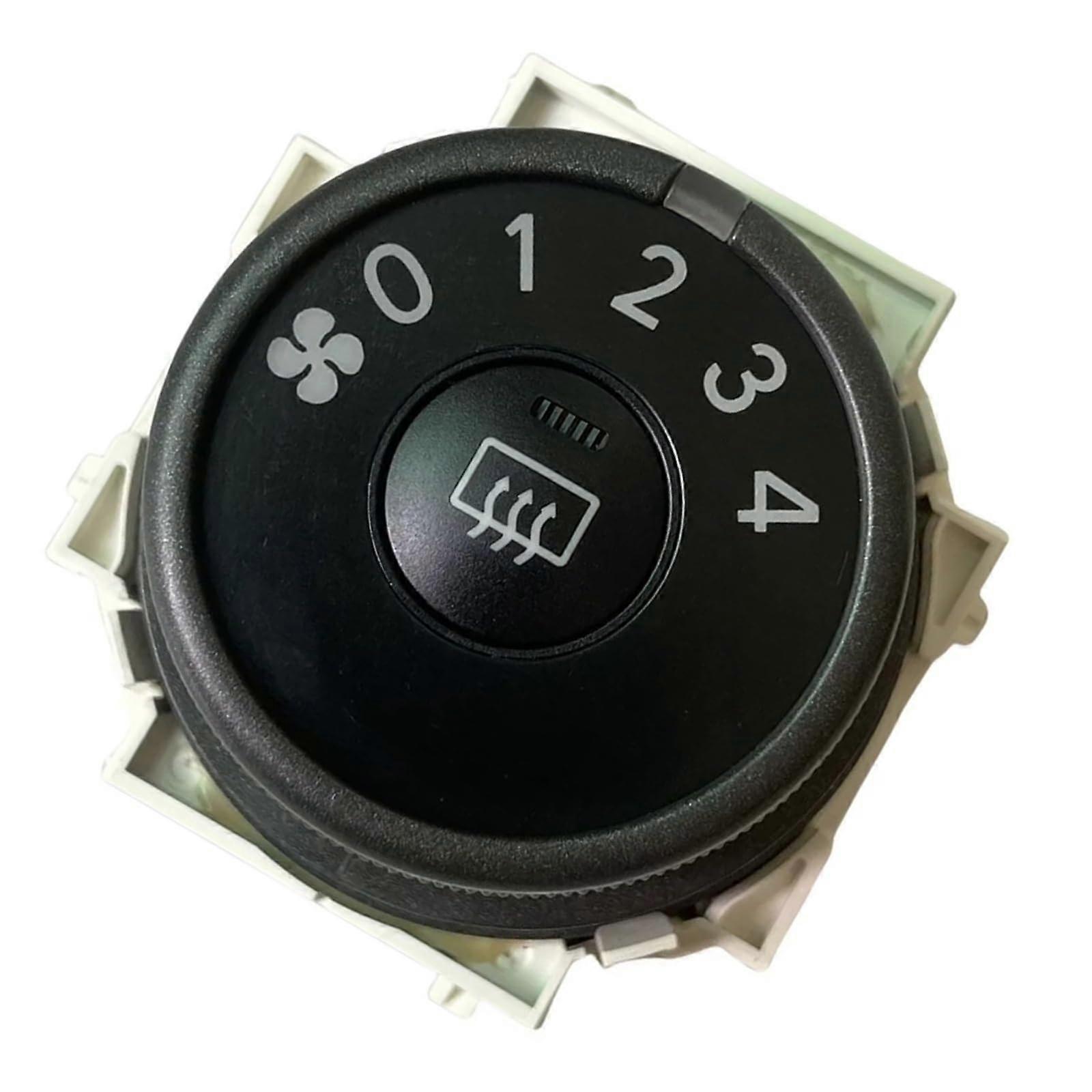 AC Control Knob for Toyota Corolla RAV4 20062013, Easy Installation, Precise Temperature Control