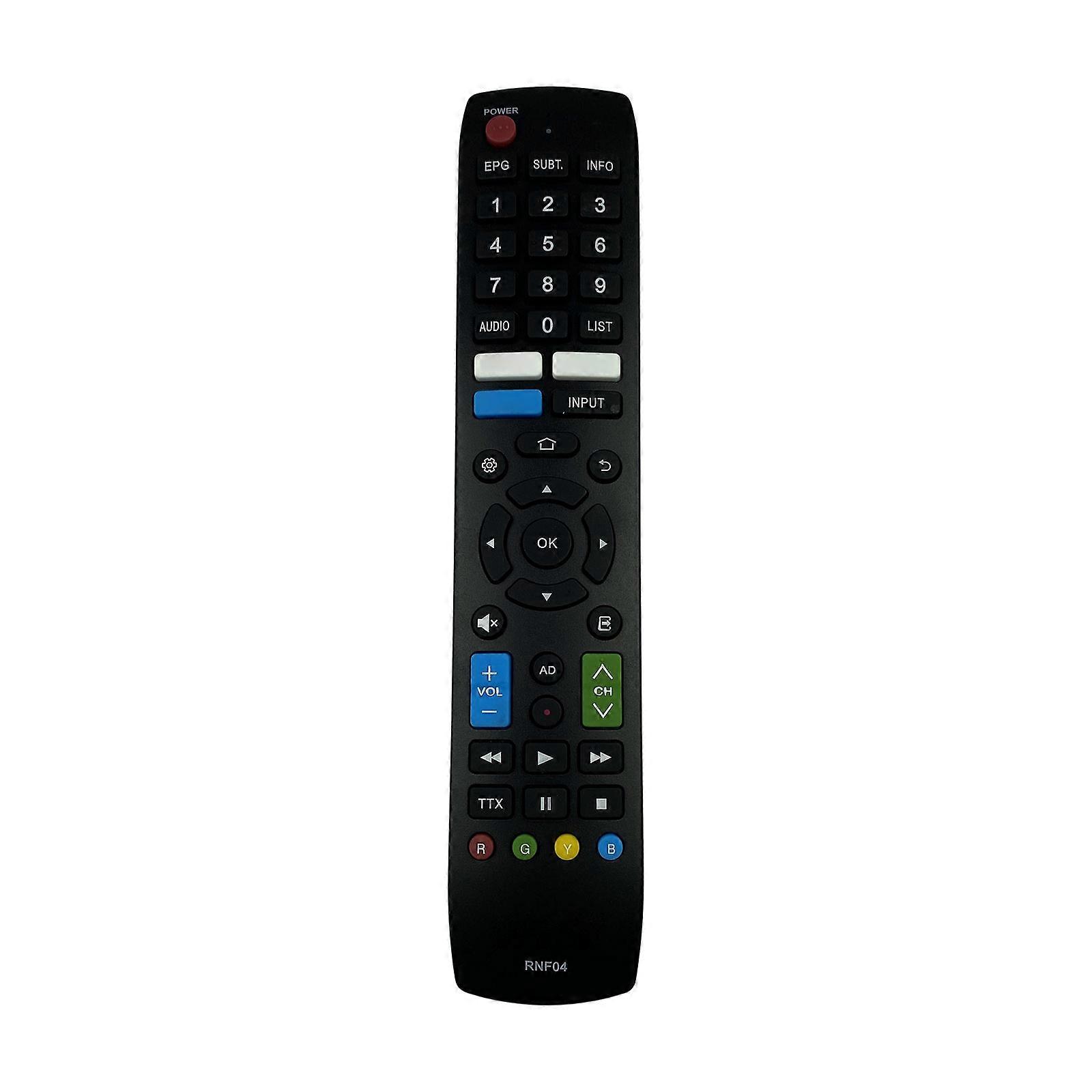 Universal Remote Control RNF04 Wide Compatibility Ergonomic Design for Easy Handling Drop Proof Construction Multicolor