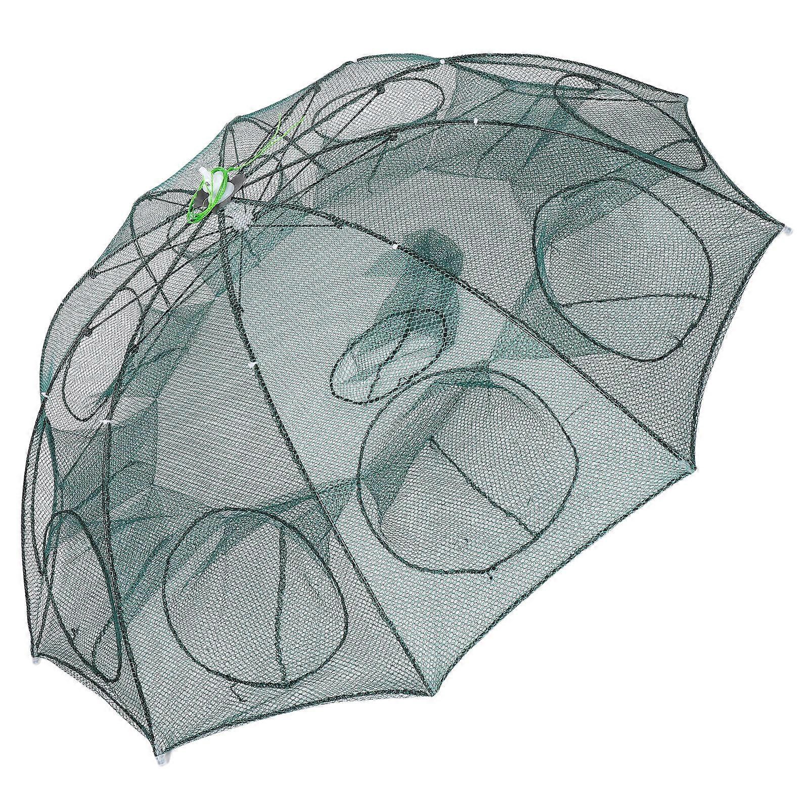 Foldable Fishing Net Trap For Shrimp And Lobster Ideal For Outdoor Fishing And Catching Crabs Lightweight Design 1Pack