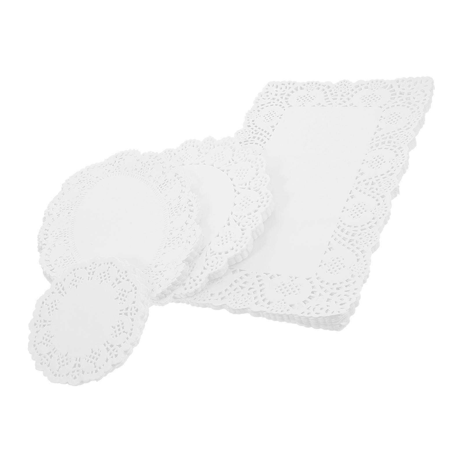 Disposable Baking Paper Doilies for Grease Control 400Pcs for Baking