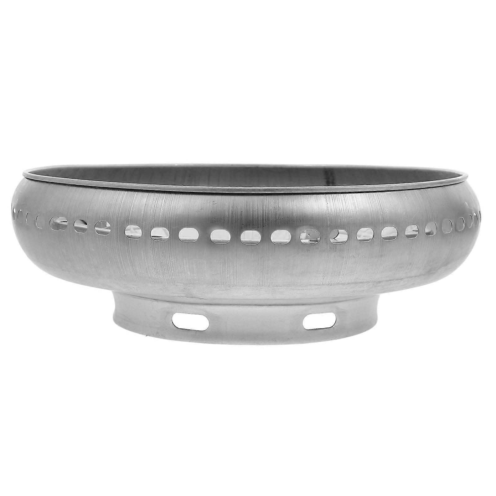 Gas Stove Windshield Ring for Combustion Efficiency Iron Stove Ring