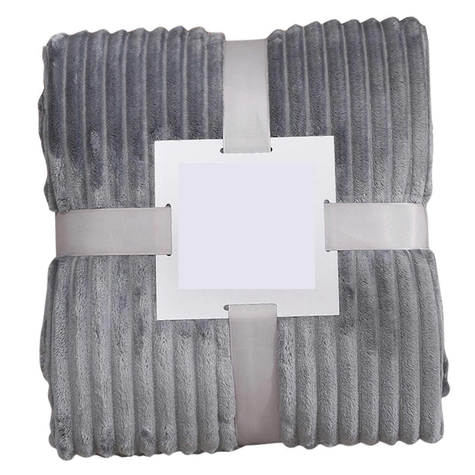 Barhoo Blankets 1*Sleeping Blanket 45X70cm, compatible with Sofa, Couch, Bed, Soft Plush Lightweight Hugging Blanket