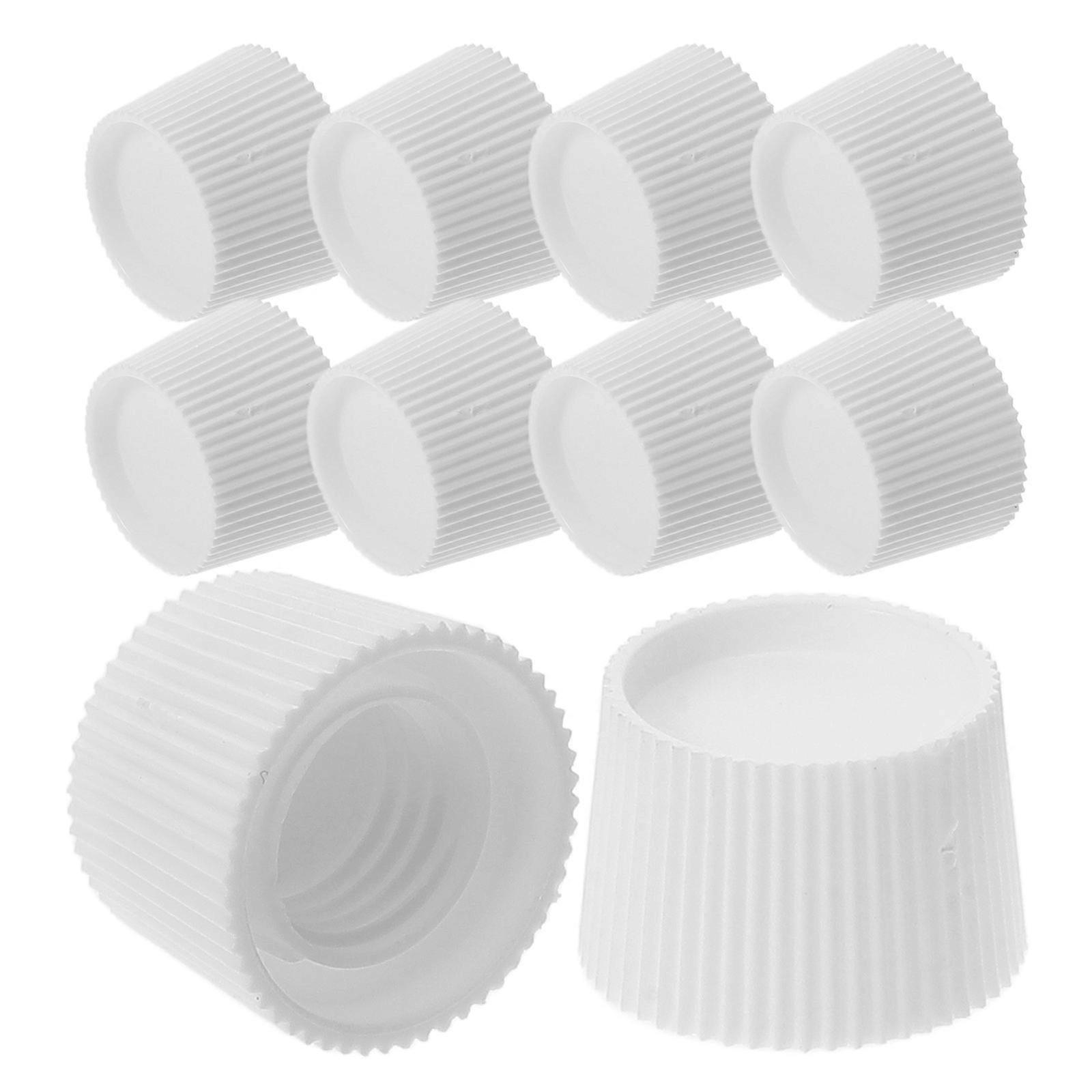 100Pcs Screwin Toothpaste Cap Toothpaste Container Lid Travel Toothpaste Cap Plastic Toothpaste Cover