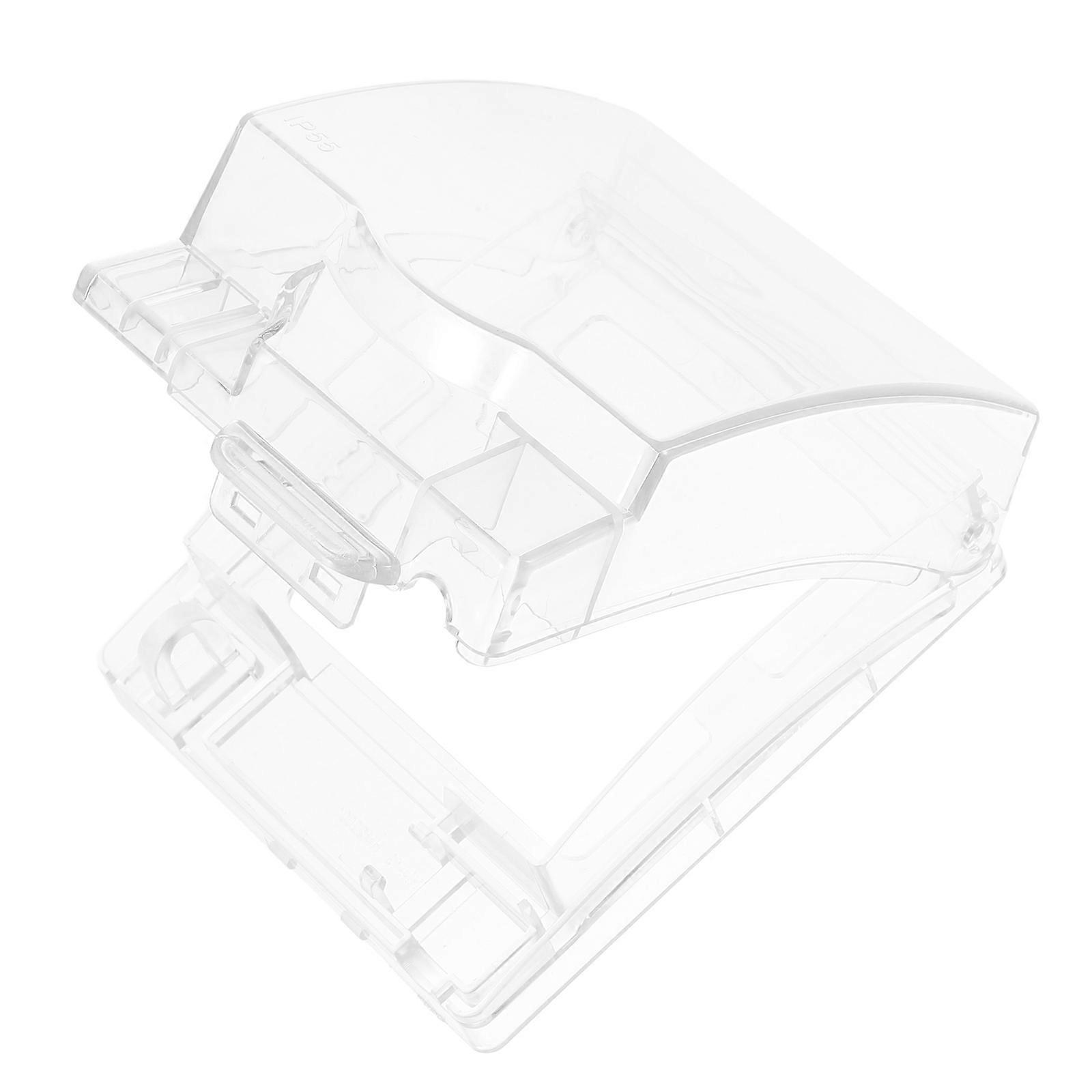 Outdoor Waterproof Lockable Socket Box for Protecting Switches