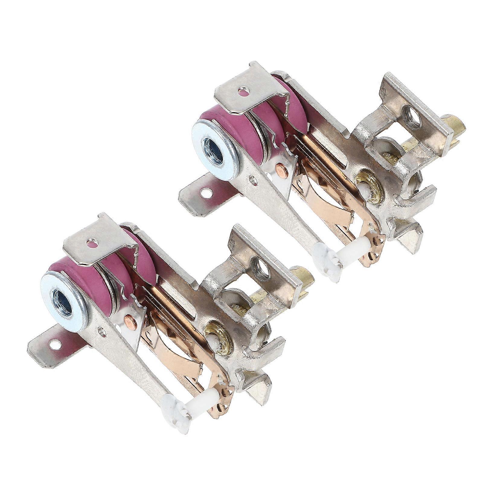 Electric Heater Thermostat Control Replacement Part with Adjustable Function 2Pcs