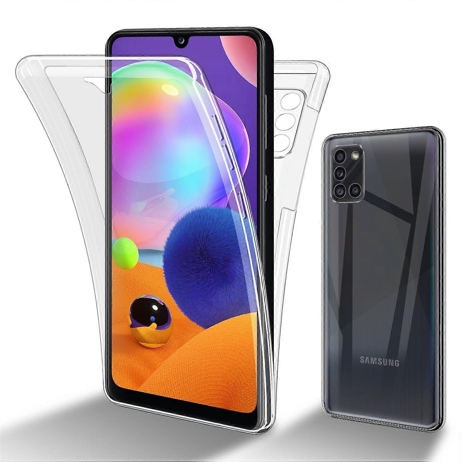 Samsung Galaxy A31 Case - Full Cover TPU