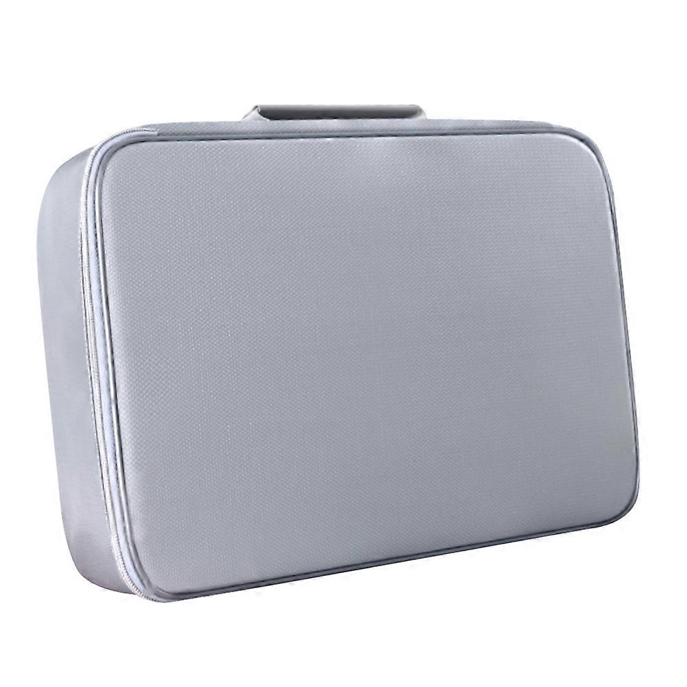Protection Bag for Storage Use 1Pcs Silver Multifunctional Fireproof Document Bag
