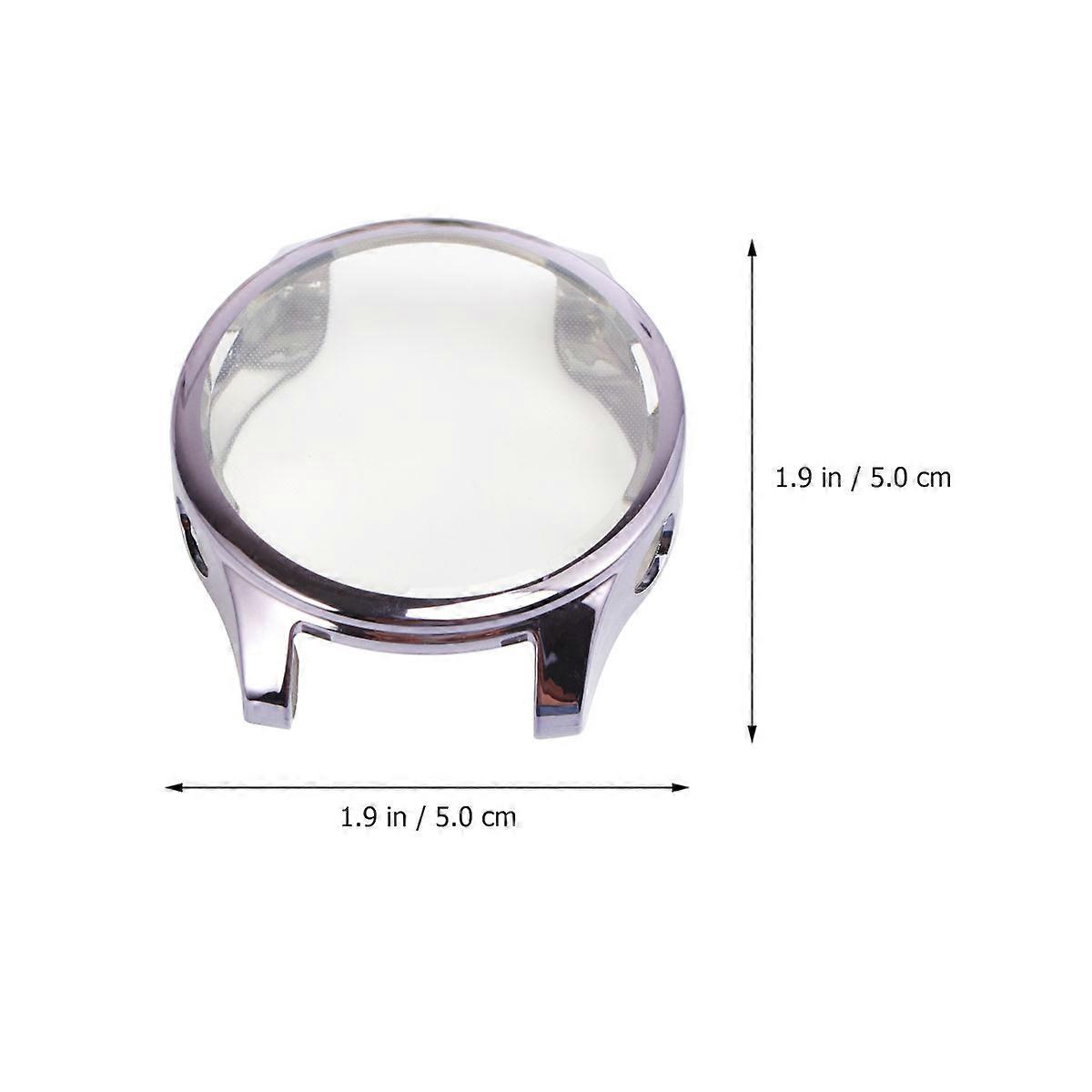 Protective Electroplated Watch Shell Cover Case for Forerunner 935 Grey