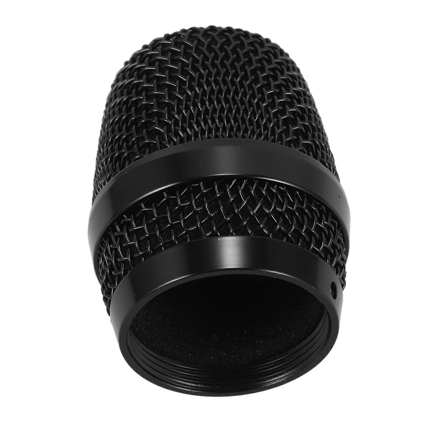 Microphone Grille Replacement with Durable Metal Construction for Noise Reduction and Secure Fit