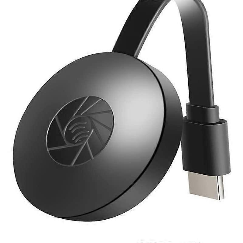 Wireless Display Adapter Miracast Dongle 4K HDMI Extender Dual-Band 2.4G/5G for Smart TV Laptop Phone Tablet Projector